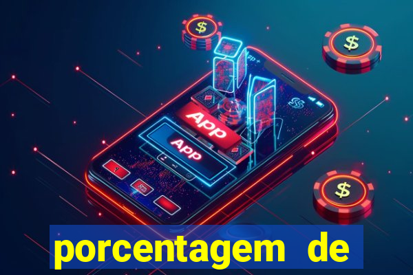 porcentagem de jogos pagantes